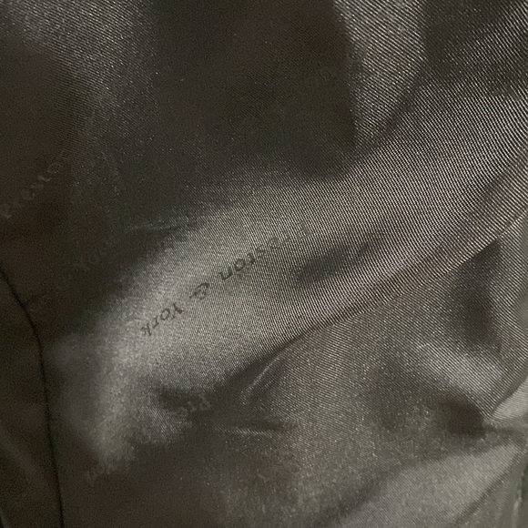 Classy Preston & York Genuine Suede Blazer - Clean & EUC - Picture 9 of 10